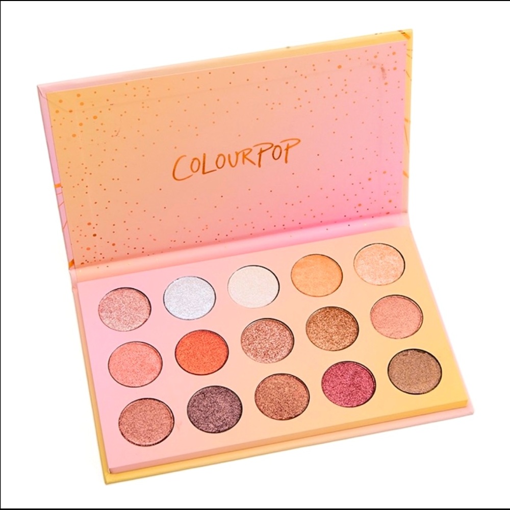 *SOLD on Mercari* Colourpop Golden State of Mind